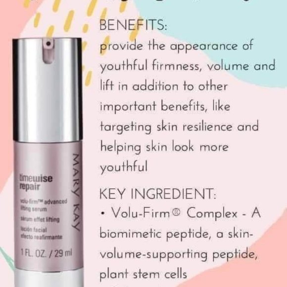 Mary Kay TimeWise Repair Volu-Firm Advanced Lifting Serum - Picture 9 of 10